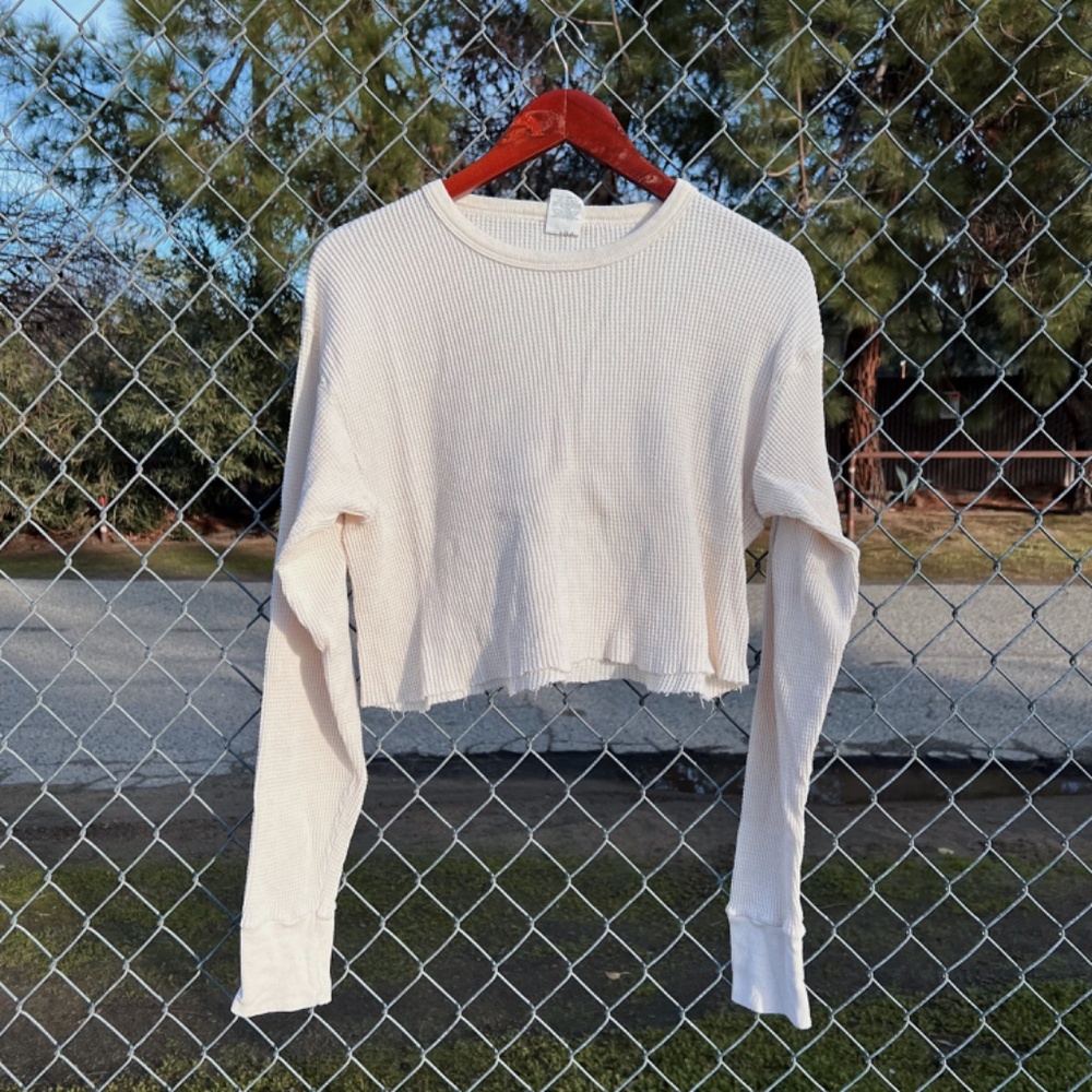 Vintage Y2K Glaciers Edge Thermal Shirt